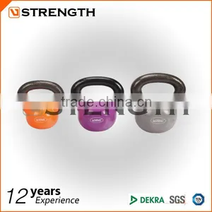 High Quality Vinyl Kettle Bell thumbnail-1