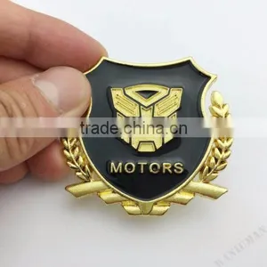 Selling 3D Metal Car Badge Cheap Custom Car Badges thumbnail-1