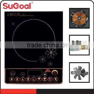 European Style Hot-selling Electric Induction Cooker China Manufacturer thumbnail-2