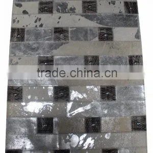 Hair-On Cowhide Leather Carpet M-98 thumbnail-1