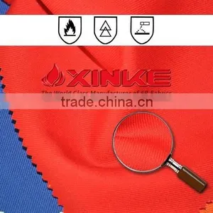 EN11611 Ul Certification 60% Cotton/ 40% Polyester Twill Flame Resistant Cotton Fabric Manufacturer thumbnail-1