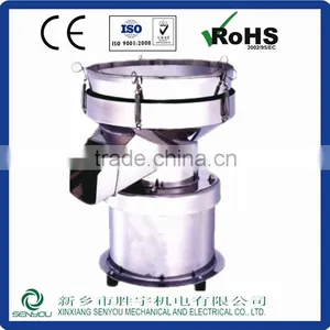 China High Efficiency 450 Type Rotary Electric Small Sieve Vibrator Manufacturer thumbnail-1