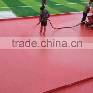 IAAF Certified Sandwich System Running Track for 13mm All Weather Sport Surface and Indoor&outdoor Running Tracks thumbnail-5