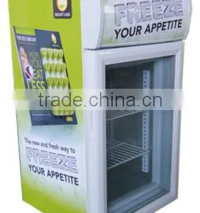 Mini Freezer Showcase Display Cooler Display Cooler thumbnail-3