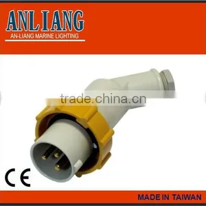 3 Phase IEC 440V Receptacle Electrical Industrial Waterproof Plug and Socket With 3 Pin thumbnail-5