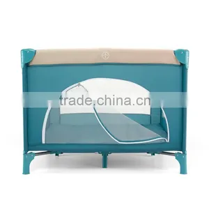 Square Travel Cot Baby Playpen thumbnail-1