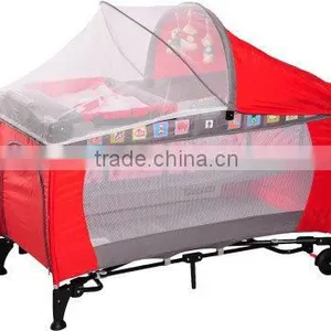 Folding Baby Playpen thumbnail-1