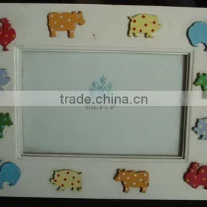 PF1085 Animal Zoo Decorative Wooden Photo Frame thumbnail-1
