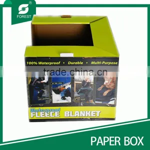 RECYCLE BLANKET BIN CARDBOARD RECYCLED thumbnail-4