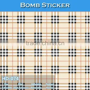 HD-073 Air Bubble Free High Definition Car Body Bomb Sticker Vehicle Vinyl thumbnail-2