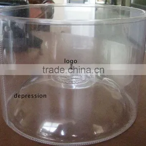 Clear PVC Cylinder Bottom Welding Machine, High Frequency Tube Base Welding Machine thumbnail-4