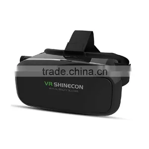 2016 New Product vr Headset 3d Plastic Shell for All Phone thumbnail-3