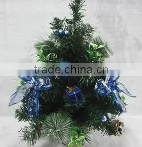 2015 Hot Sale Exquisited New Design Mini Christmas Decorated Tree thumbnail-1