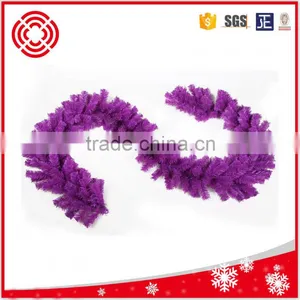 Promotion PVC Christmas Garland,artificial Sample Christmas Garland thumbnail-2