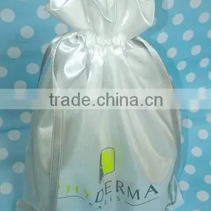Perfume Satin Cosmetic Bag thumbnail-1