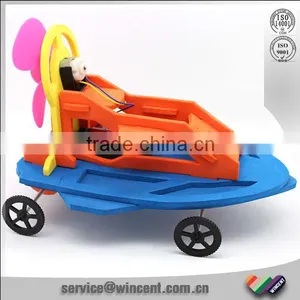 Electronic EVA Foam Educational Science Kit Boats Toys thumbnail-2