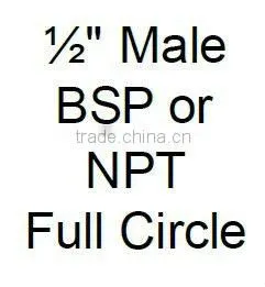 1/2"Full Circle Agriculture Irrigation Brass Impact Sprinklers thumbnail-2