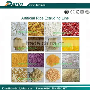 Extrusion Nutrition Rice Processing Line thumbnail-2