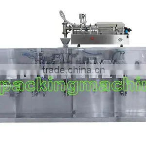 Automatic Liquid Filling Pre-made Pouch Honey Packing Machine thumbnail-2