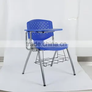 School Furniture Single Desk and Chair /school Chair With Writing Board1008 thumbnail-5