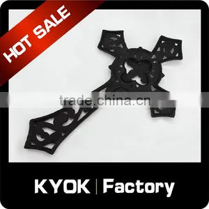 KYOK Special Design Wrought Iron Curtain Iron Cross,home Decorative Iron Cross,cast Iron Crosses thumbnail-3