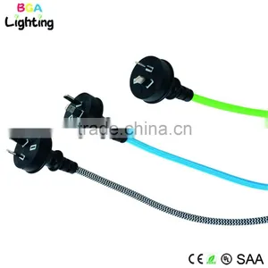 SAA 3 Pin AC Plug and Cord for Droplight thumbnail-1