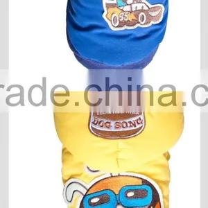 Factory Wholesale Winter Pet Dog Clothes Cotton Warm Pattern Coat thumbnail-3