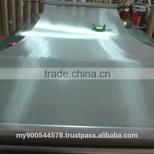 100 Mesh 0.1mm Diameter Stainless Steel Wire Mesh thumbnail-1