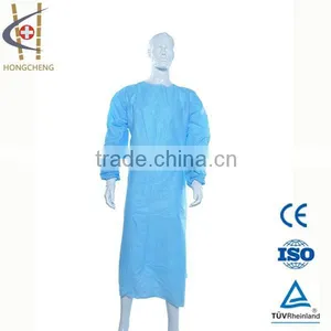 Autoclavable Washable Plastic Anti-oil Surgical Robe thumbnail-1
