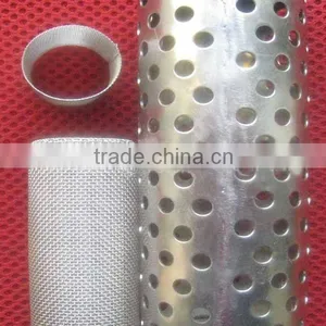 304 Stainless Steel Round Hole Punched Metal Sheet thumbnail-6