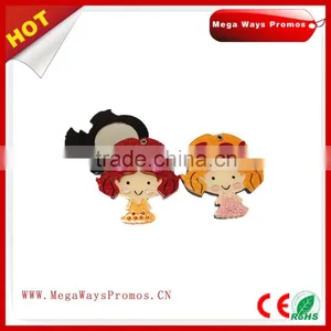 Newest Promotion Items Make up Mirror for Custom Keychain thumbnail-1