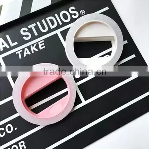 Led Selfie Ring Light, Led Universal Ring Mounted for Iphone for Samsung Usable for Video thumbnail-3