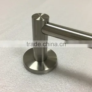 Factory Price Good Quality Aluminum and Stainless Steel Towel Rack Bathroom thumbnail-3