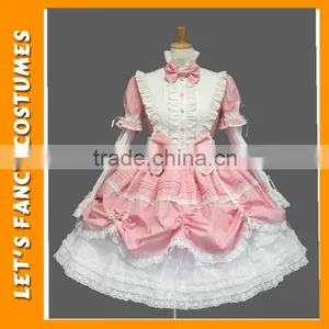 The Dark Knight Costumes Japanese Girl Cosplay Anime Dress Children Costume PGCC-0376 thumbnail-4