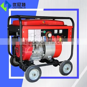 Outdoor Generator Engine Driven Welder Arc Welding Machine thumbnail-1
