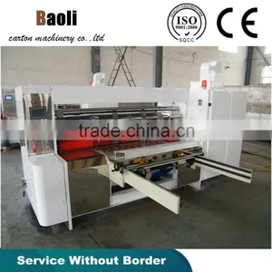 Factory Directly Sell Die Cutting Creasing Machine for Corrugated Paperboard thumbnail-1