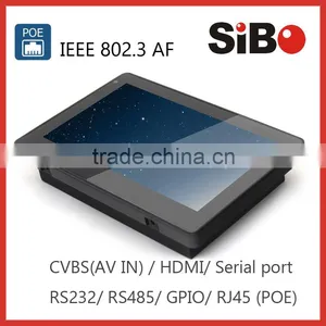 7 Inch Wall Mount Android POE RS232 Tablet With LED Light thumbnail-2