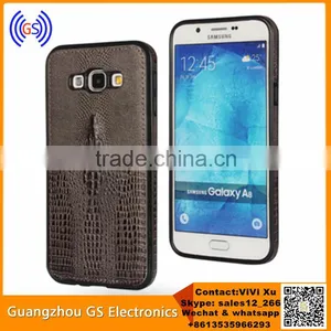 Stock Alligator Skin Leather Cell Phon Mobile Phone Case For Iphone 6S thumbnail-4