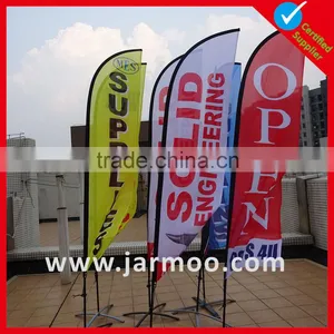 Promotional Screen Printing Advertising Outdoor Flying Banner thumbnail-3