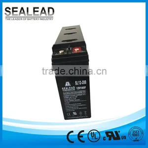 12v 180ah Ups Batteries for Railway System Front Terminal Battery thumbnail-2