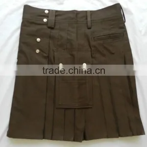 DELUXE Dark Brown Utility / Modern Kilt thumbnail-4