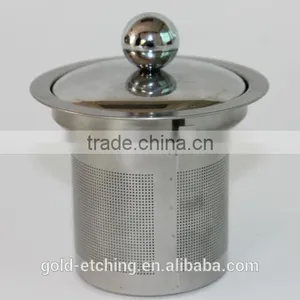 Fctory Price Stainless Stee Etched Mesh, Tea Filter, Tea Set thumbnail-1