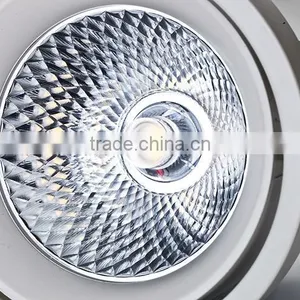 High Quality Aluminum Material,anodic Oxidation Treatmen,trecessed Led Cob Grille Light thumbnail-5