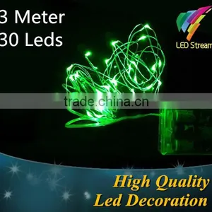 30Leds Battery Operated String Lights 10FT Led Christmas Light thumbnail-4