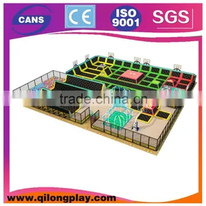 Popular Amusement Park Trampoline Tent thumbnail-1