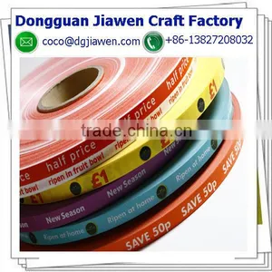 Wholesale Ribbon Suppliers Custom Printed Ribbon thumbnail-1