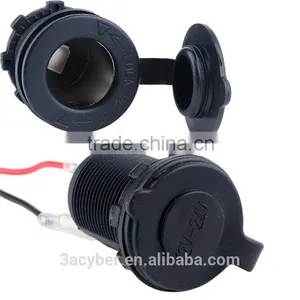 Motorcycle Car Cigarette Lighter Socket Power Outlet Jack Automotive12-24 Volt thumbnail-1