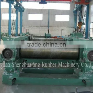 Waster Tire Shredding Mill/Waste Rubber Crushing Machine/Rubber Powder Grinding Machine thumbnail-1