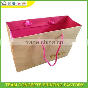 Famous Brand Free Sample Eco Pack Paper Bag thumbnail-1