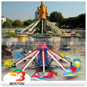 Amazing Funfair Rides for Sale Funny Children Games Self Control Plane thumbnail-4
